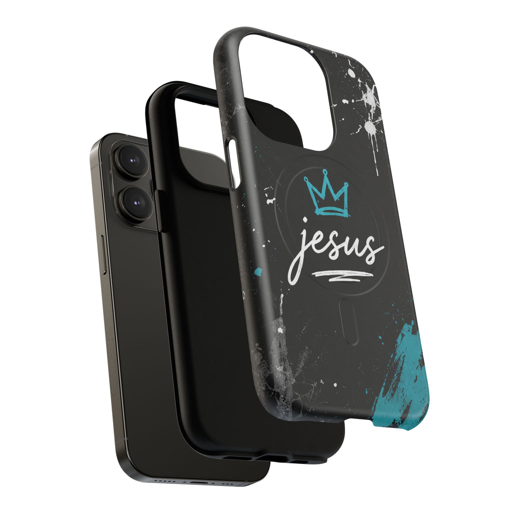 Jesus Above All Christian Tough Magnetic Phone Case