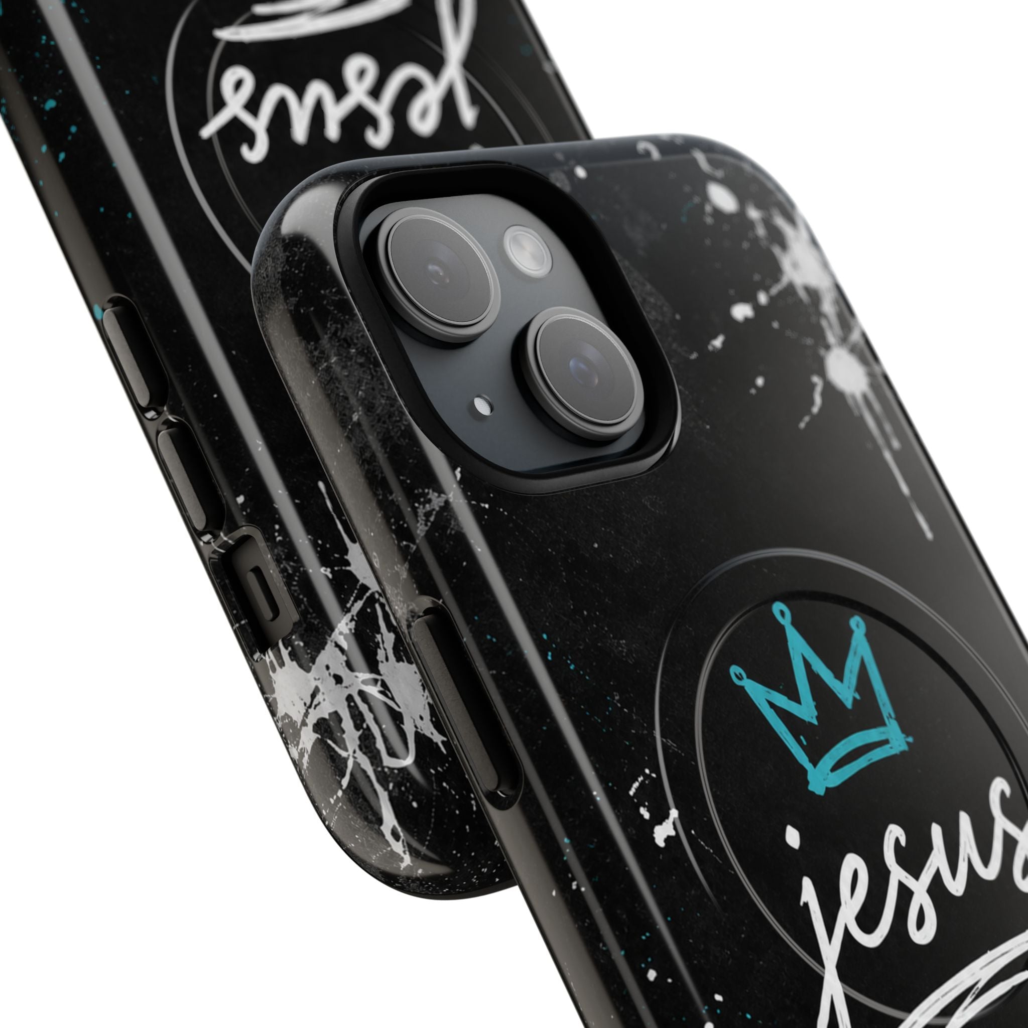 Jesus Above All Christian Tough Magnetic Phone Case