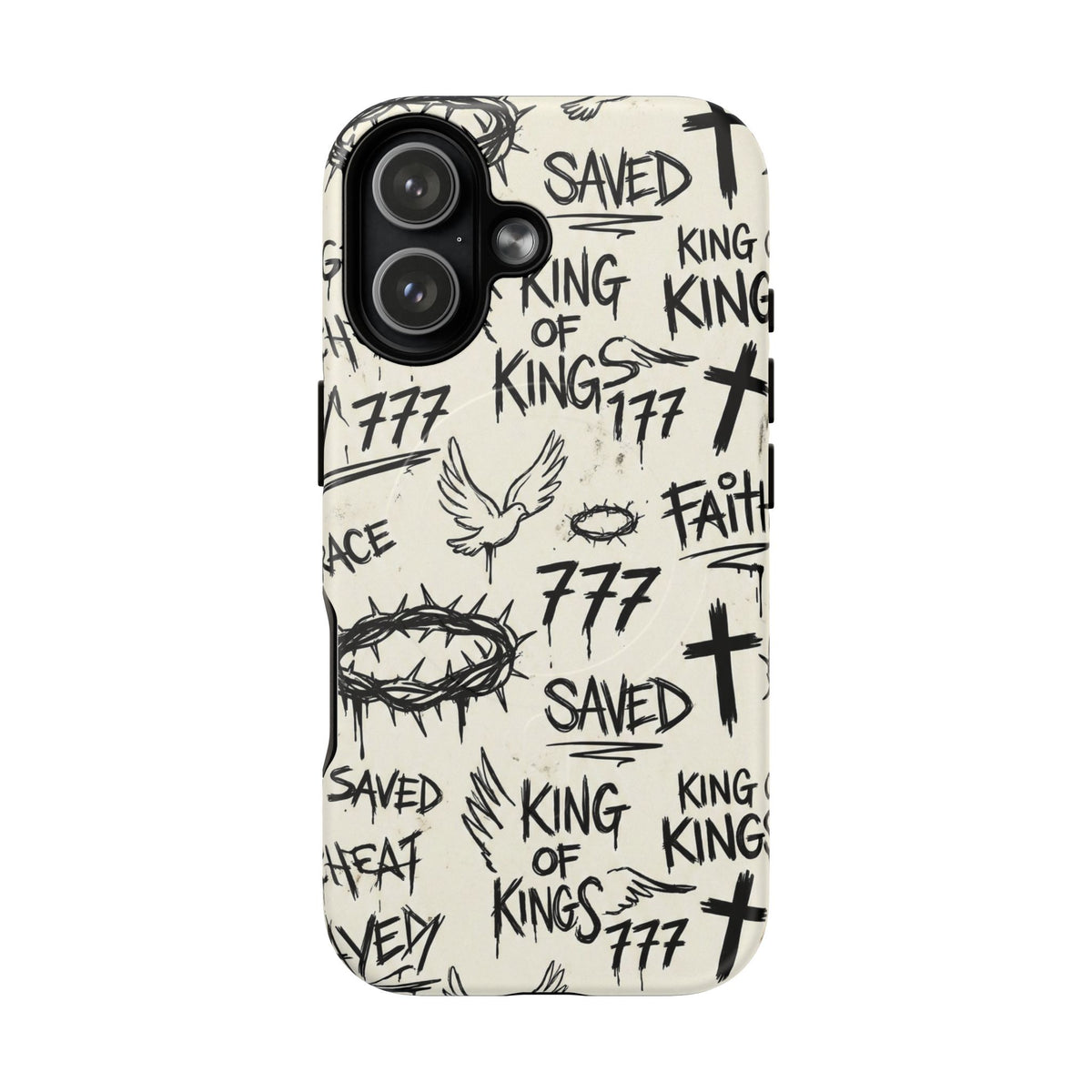 Christian Graffiti Magsafe Phone Case