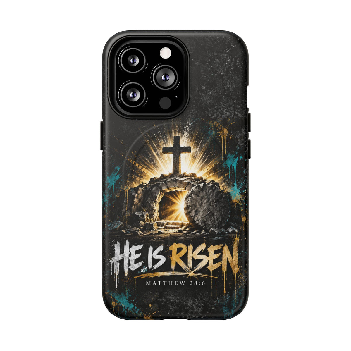 He Is Risen Phone Case