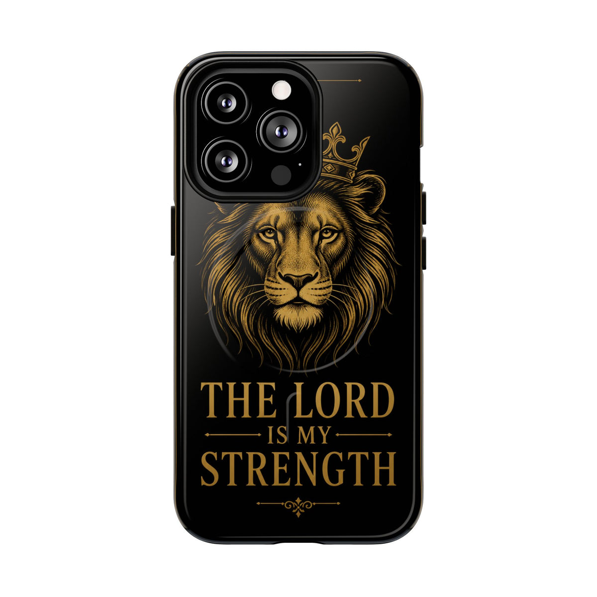 The Lord Is My Strength Phone Case