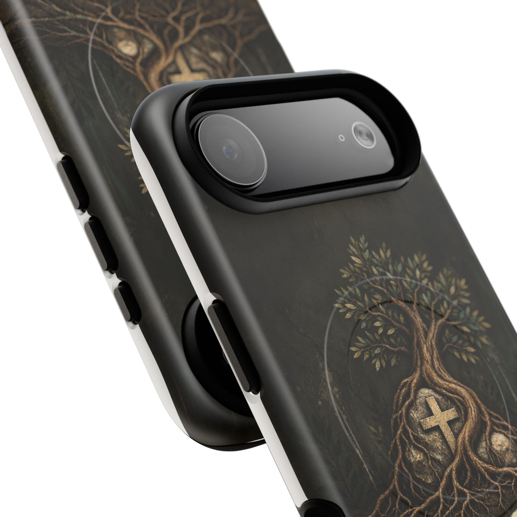 Rooted and Built Up Tough Magnetic Phone Case
