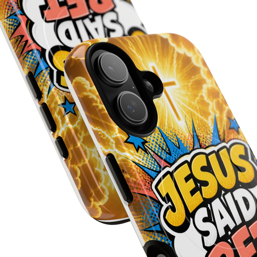 Jesus Said Bet MagSafe Tough Phone Case