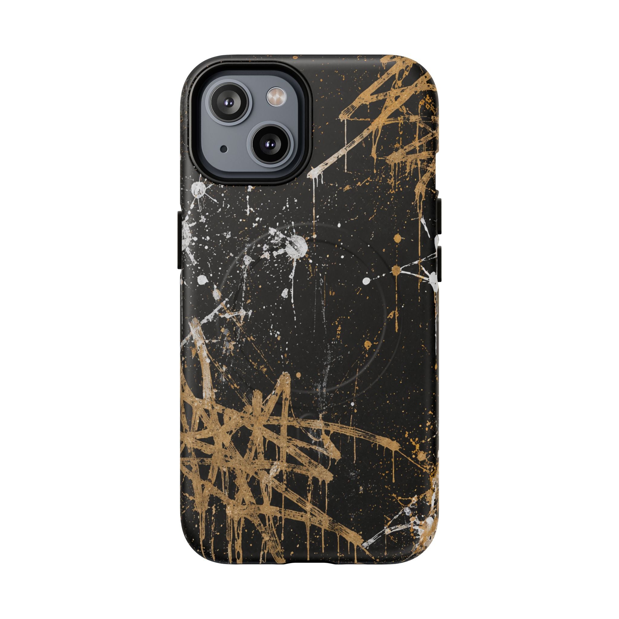 Golden Hour Graffiti Tough Magnetic Phone Case