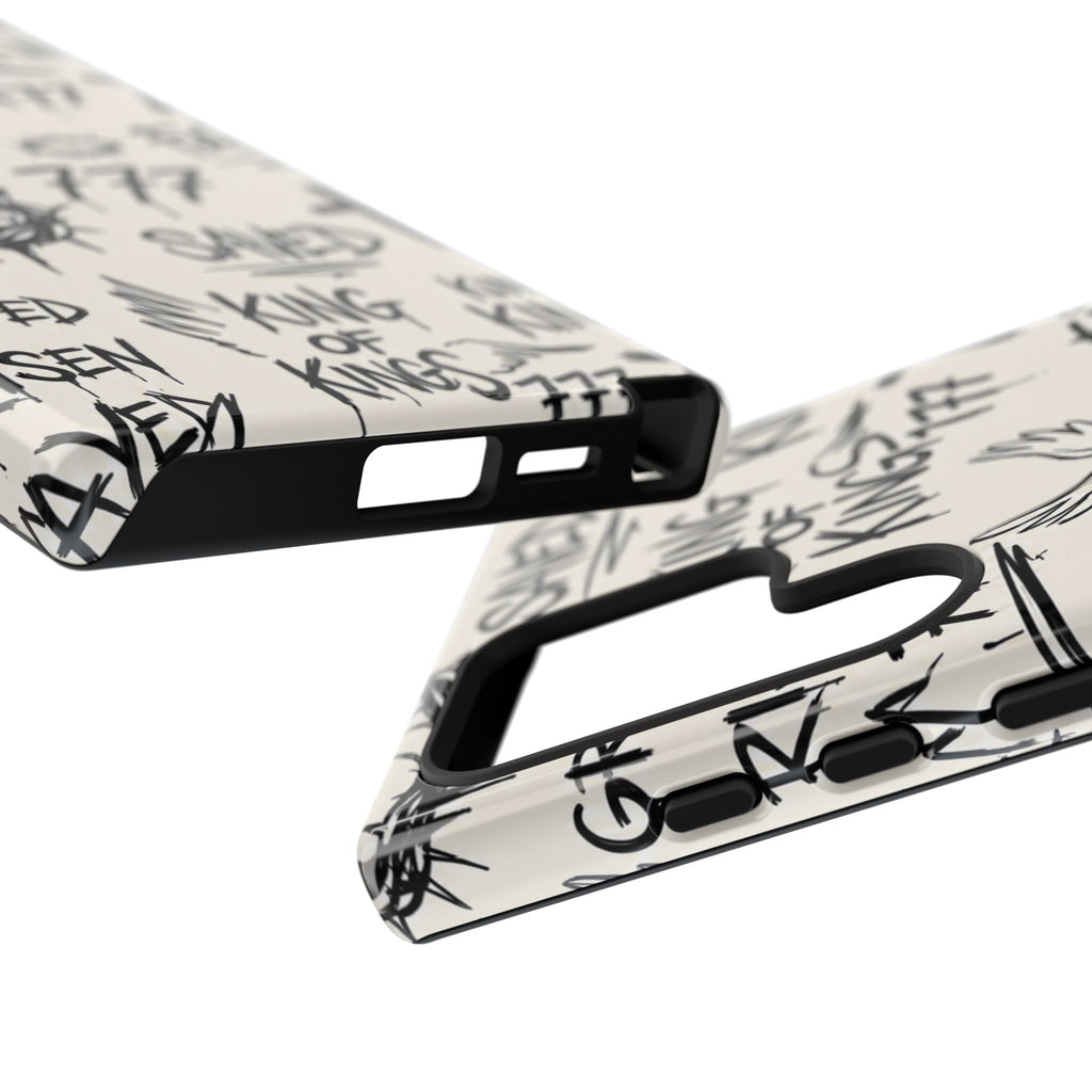 Christian Graffiti Phone Case