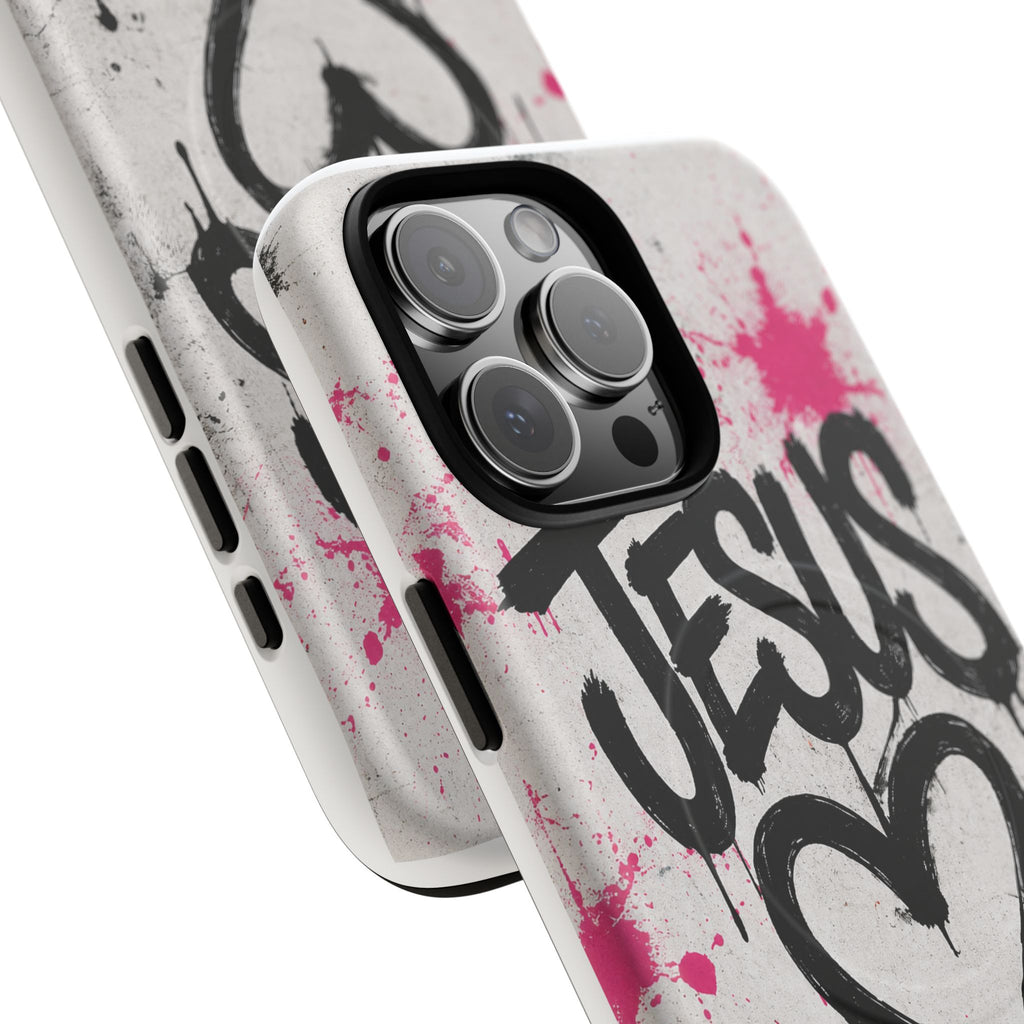 Jesus Is My Everything Tough Magnetic Phone Case