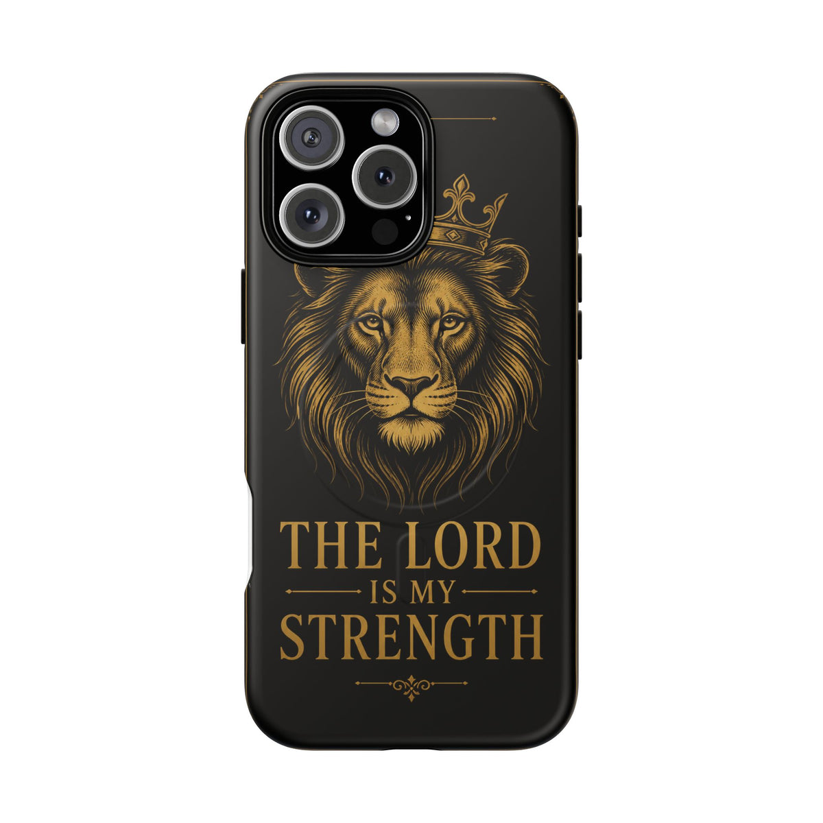 The Lord Is My Strength Phone Case
