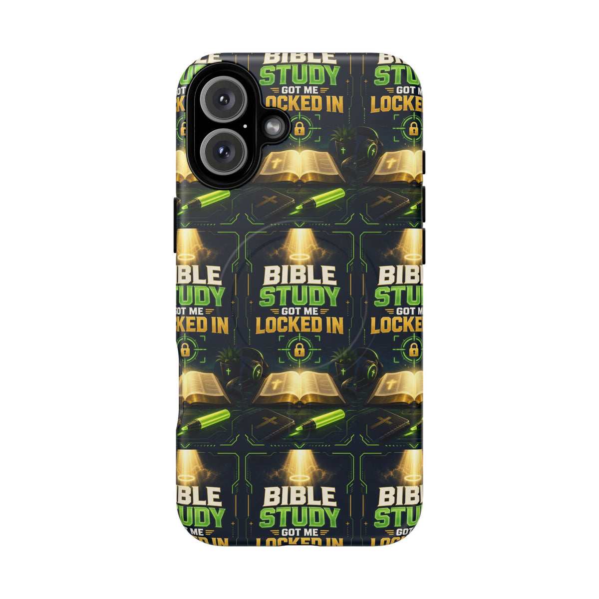Bible Study Got Me Locked In Magsafe Phone Case