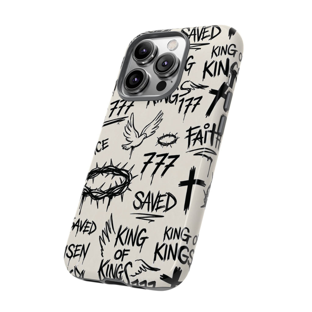 Christian Graffiti Phone Case