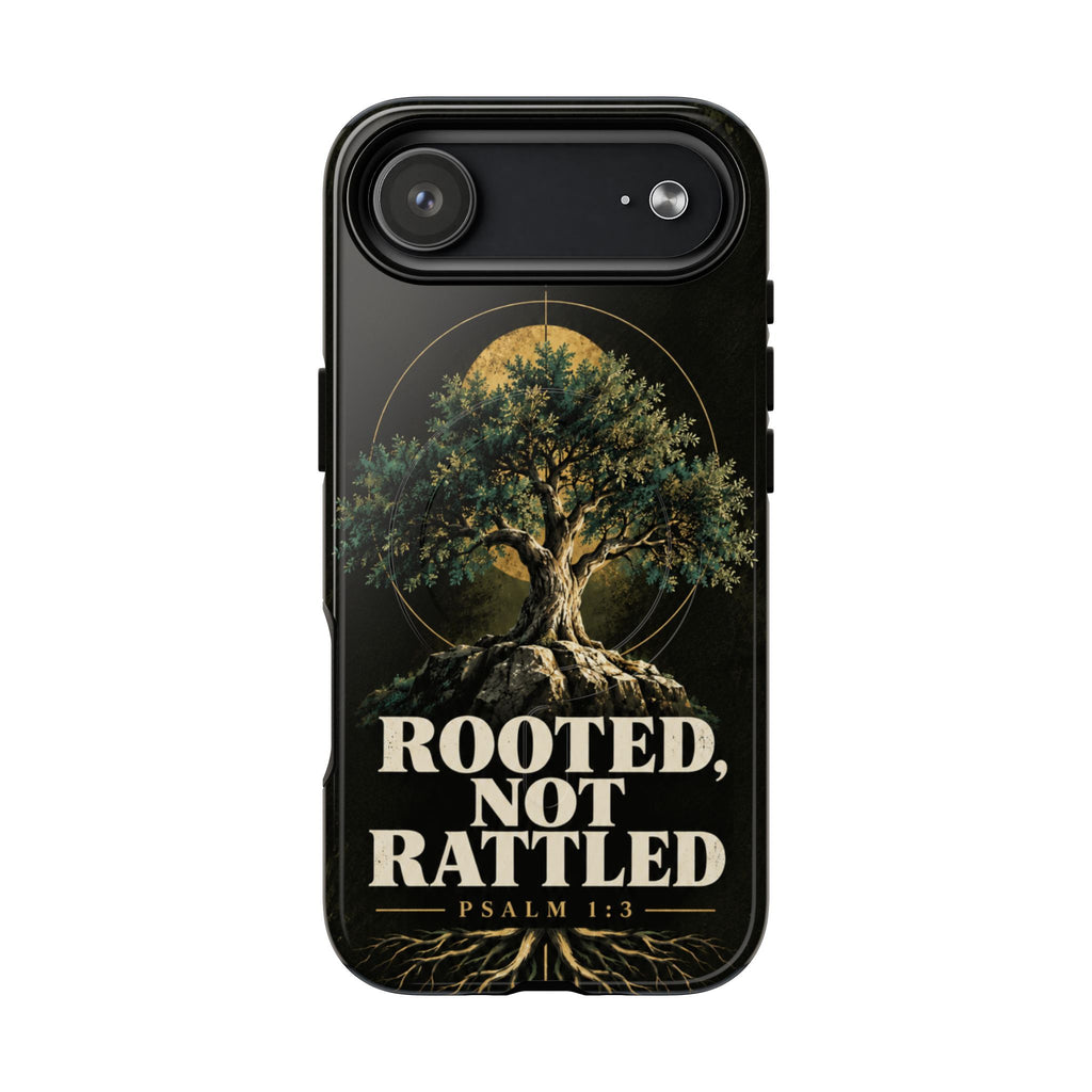 Rooted, Not Rattled Tough Magnetic Phone Case