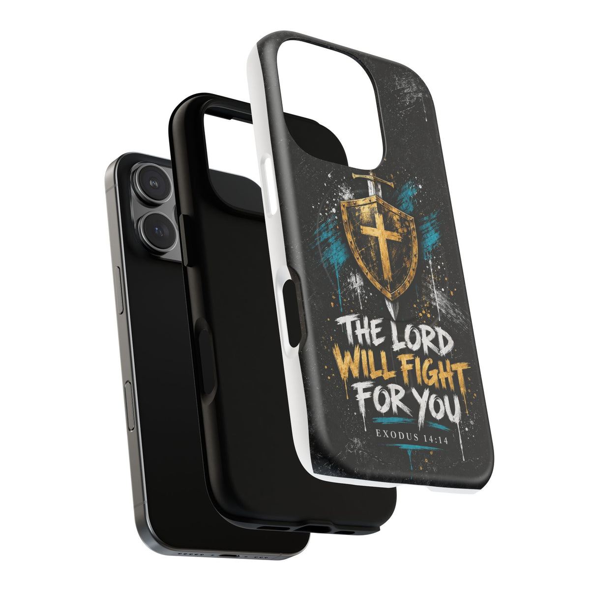 The Lord Will Fight for You Tough Magnetic Phone Case