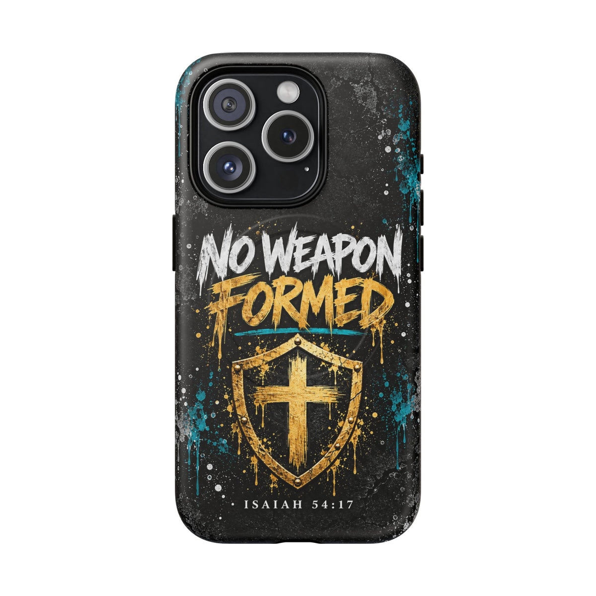 No Weapon Formed Phone Case