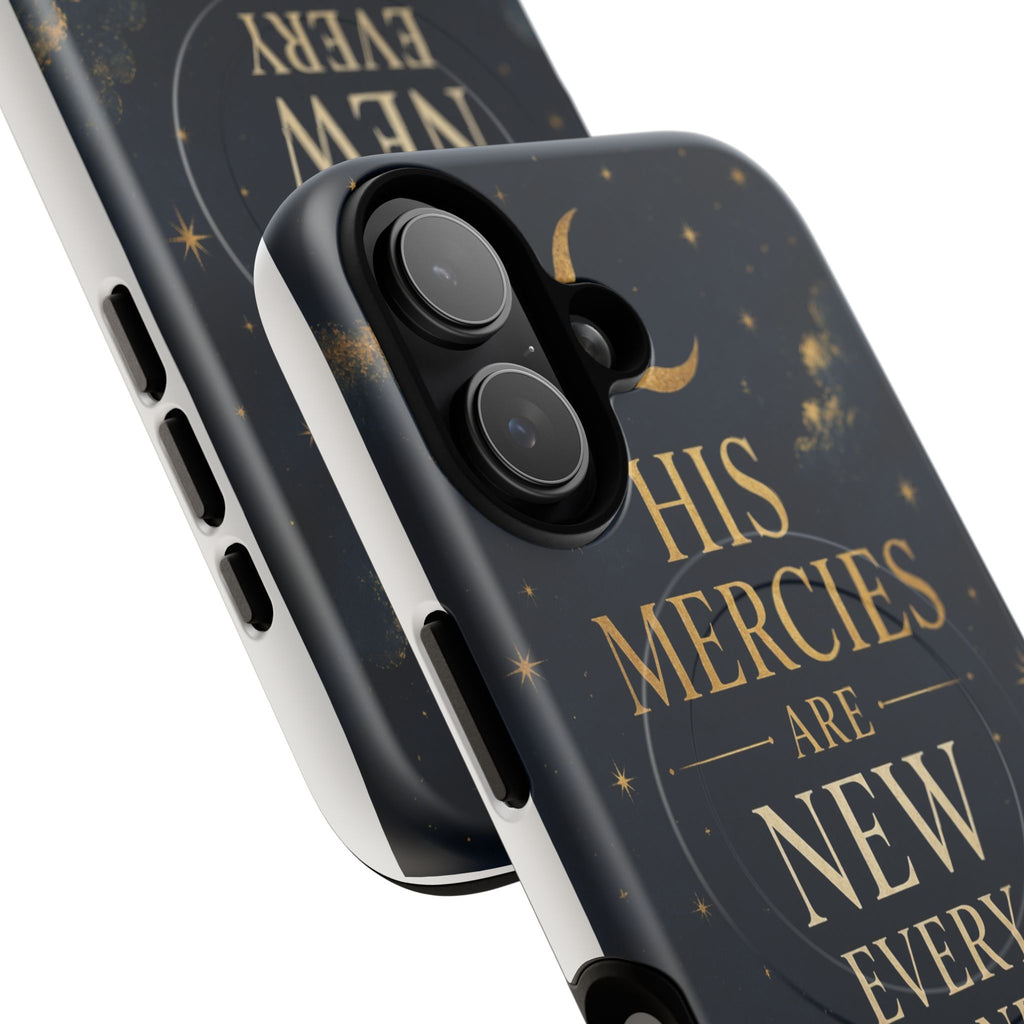 Lamentations 3 23 Phone Case
