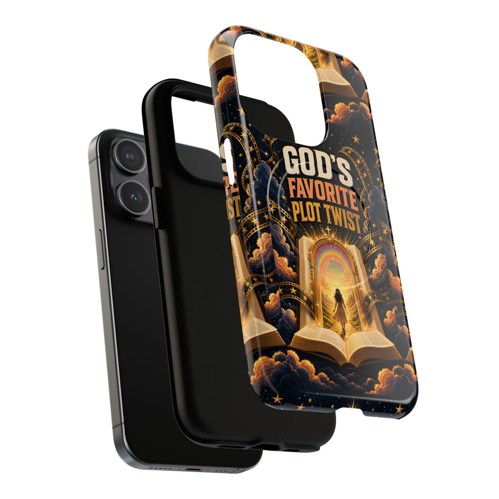God's Favorite Plot Twist MagSafe Tough Phone Case