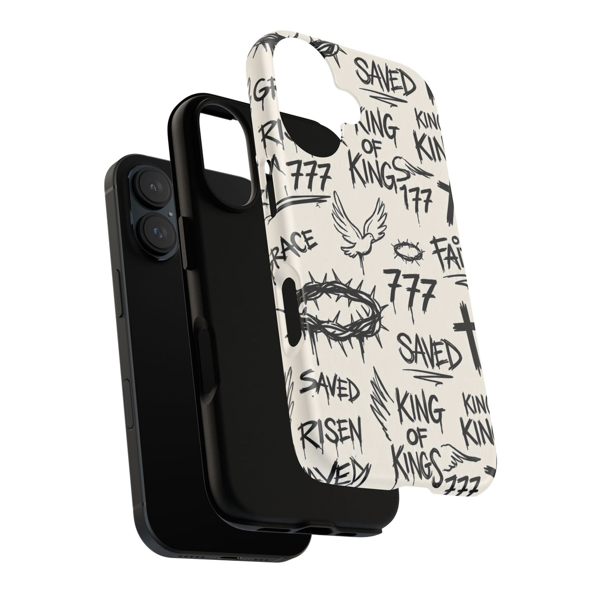 Christian Graffiti Phone Case