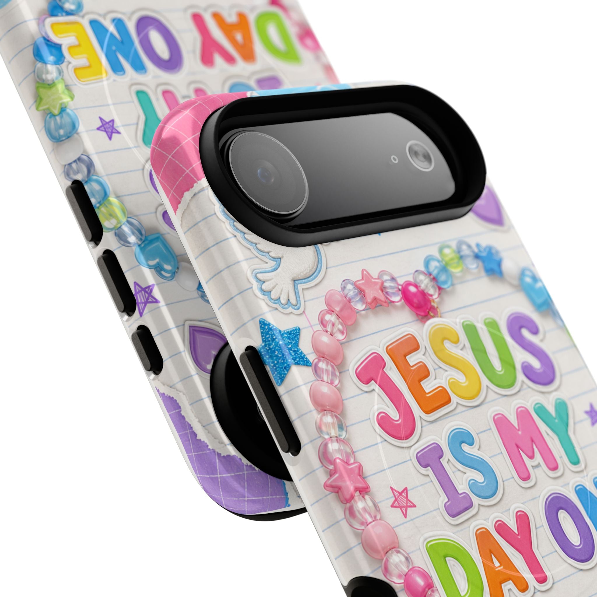 Jesus Is My Day One MagSafe Tough Phone Case