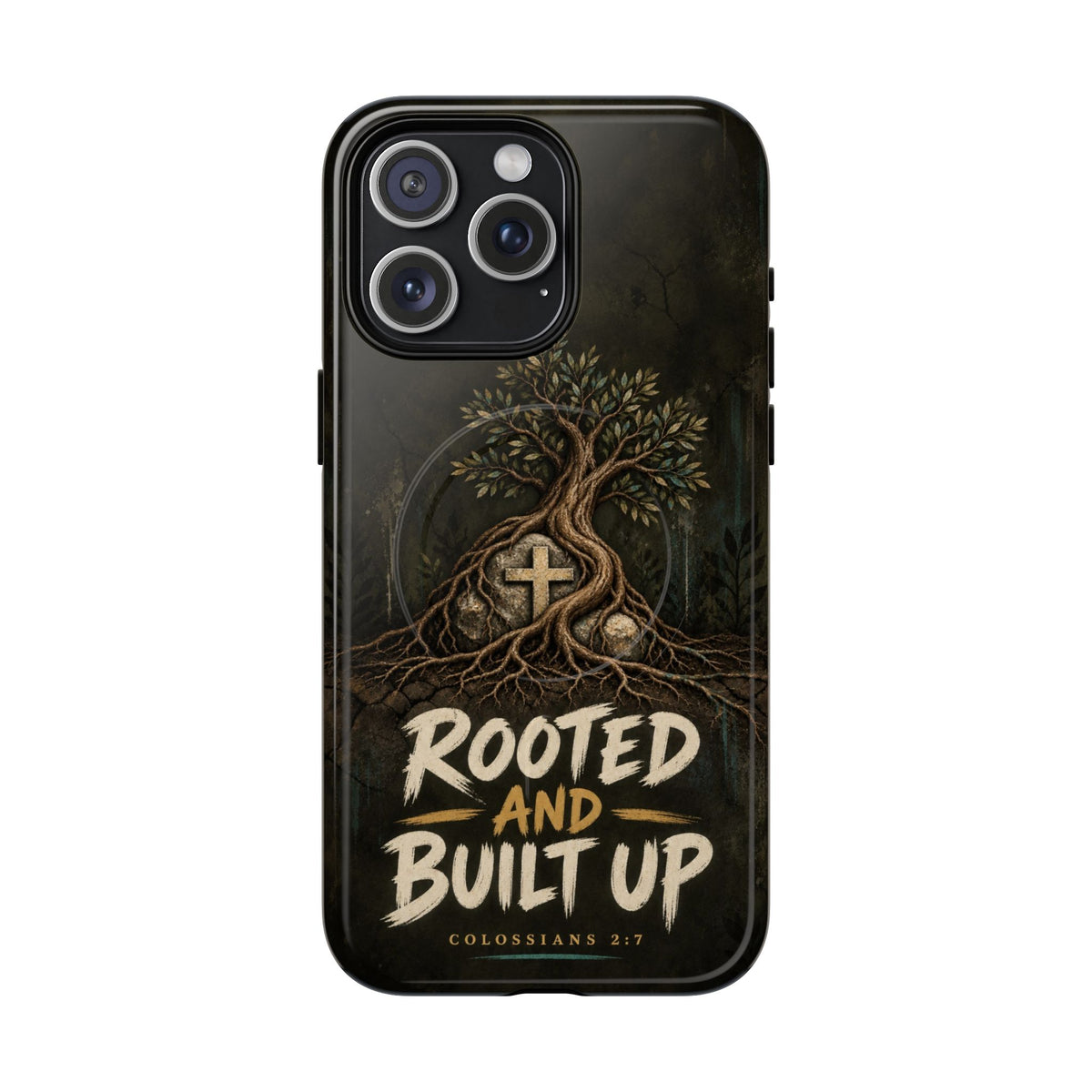 Rooted and Built Up Phone Case