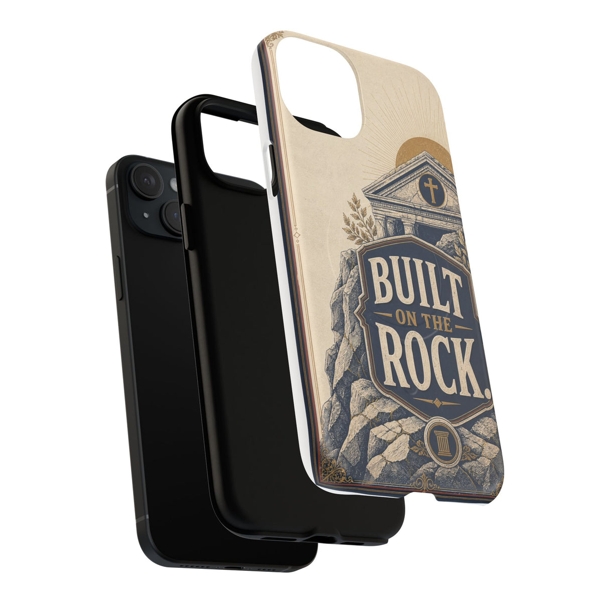 Faith Over Fear Phone Case