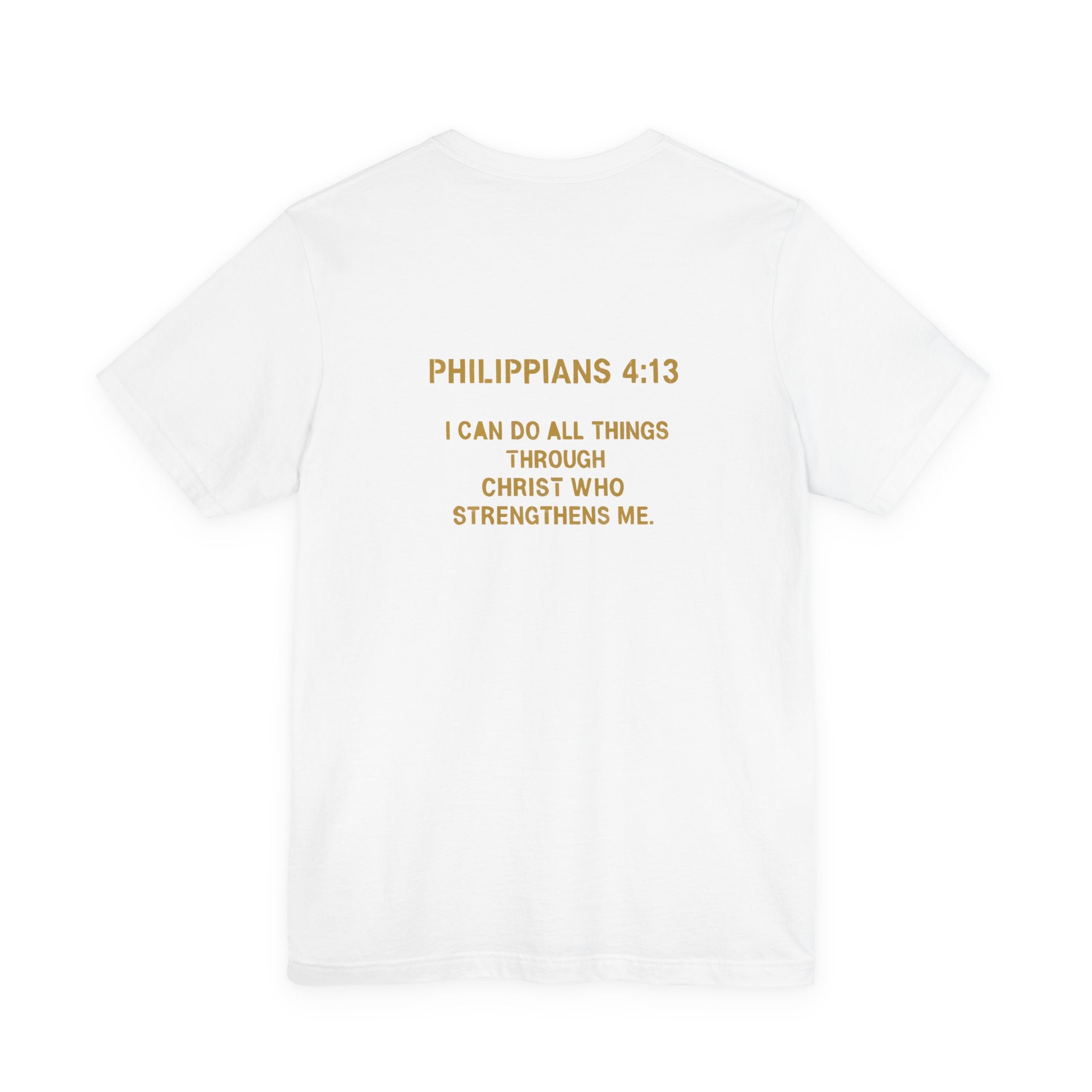 God Is Tuff Unisex Tee, Inspirational Shirt, Christian Apparel, Motivational Top, Bible Verse Tee, Faith-Based Fashion