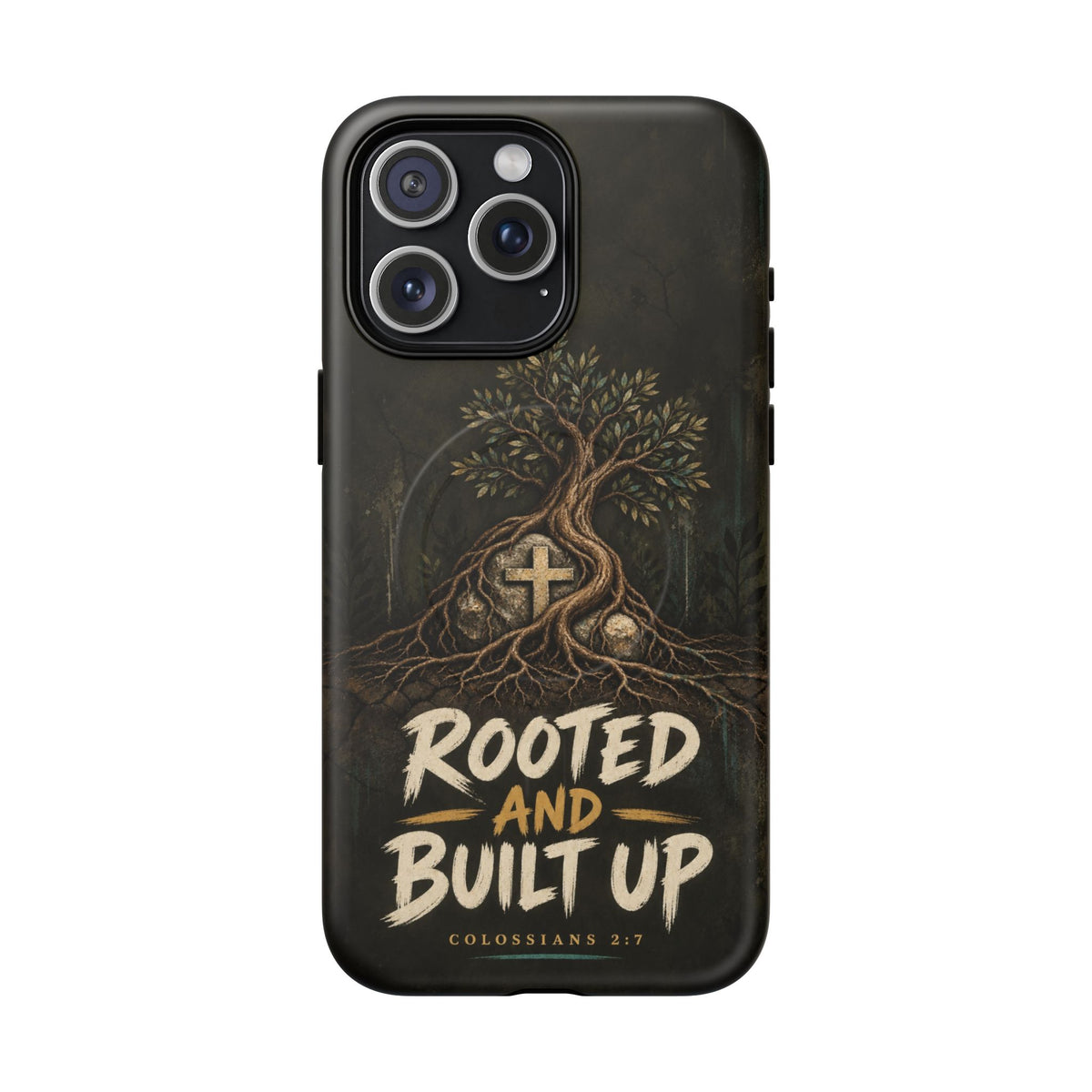 Rooted and Built Up Phone Case