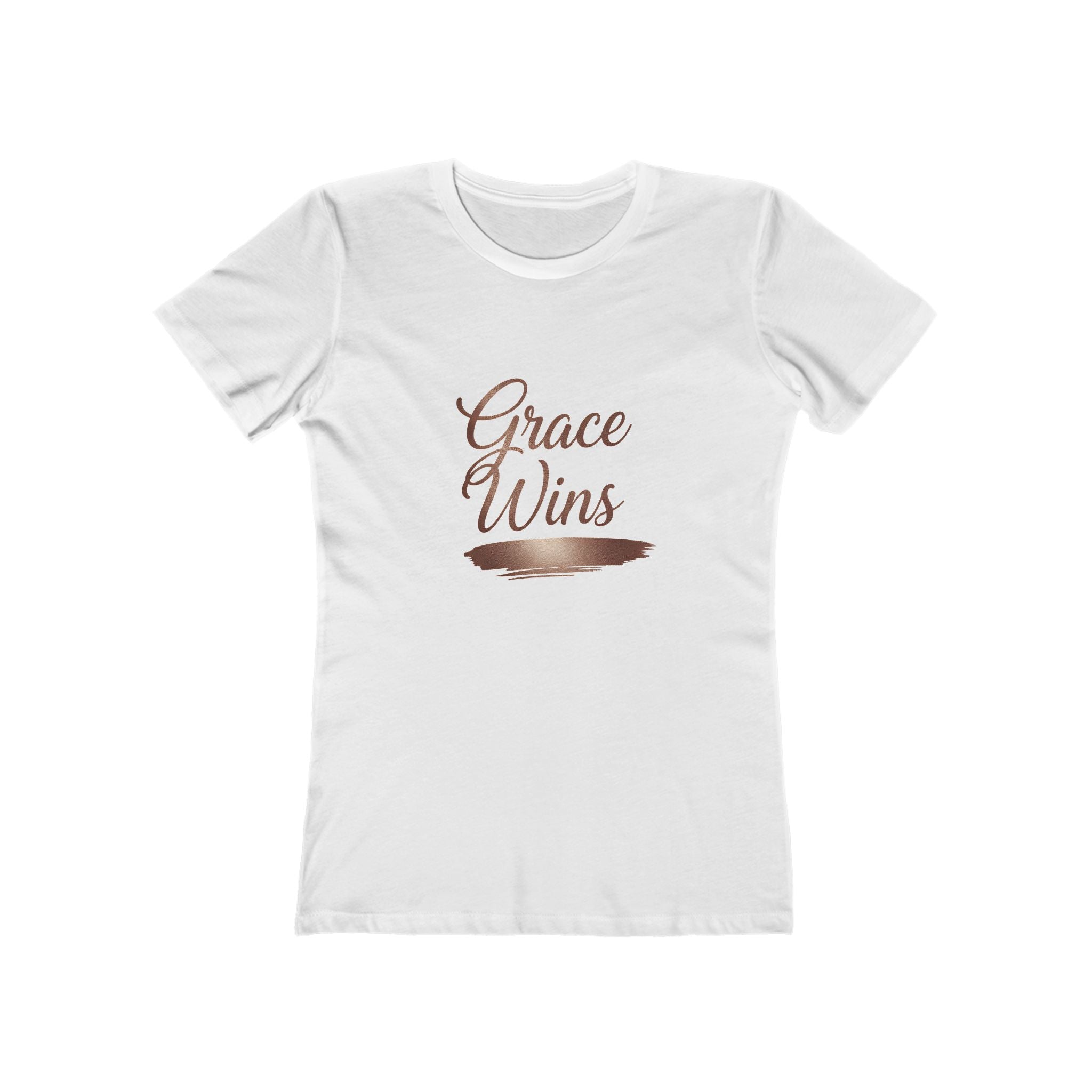 Grace Wins Christian Shirt | Faith Shirt for Women | Bible Verse Tee | Inspirational Scripture Shirt | Spiritual Gift | Christian Apparel