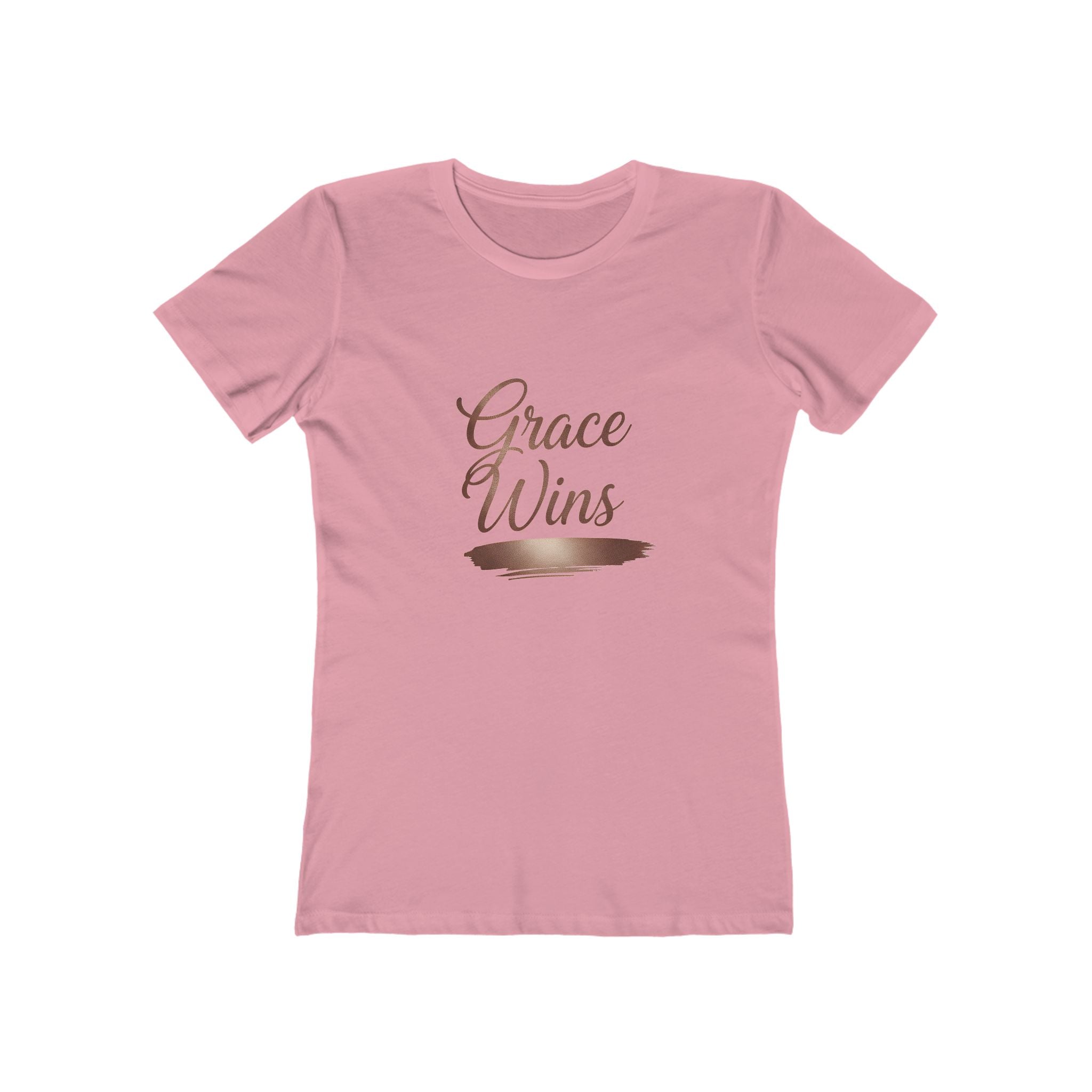 Grace Wins Christian Shirt | Faith Shirt for Women | Bible Verse Tee | Inspirational Scripture Shirt | Spiritual Gift | Christian Apparel