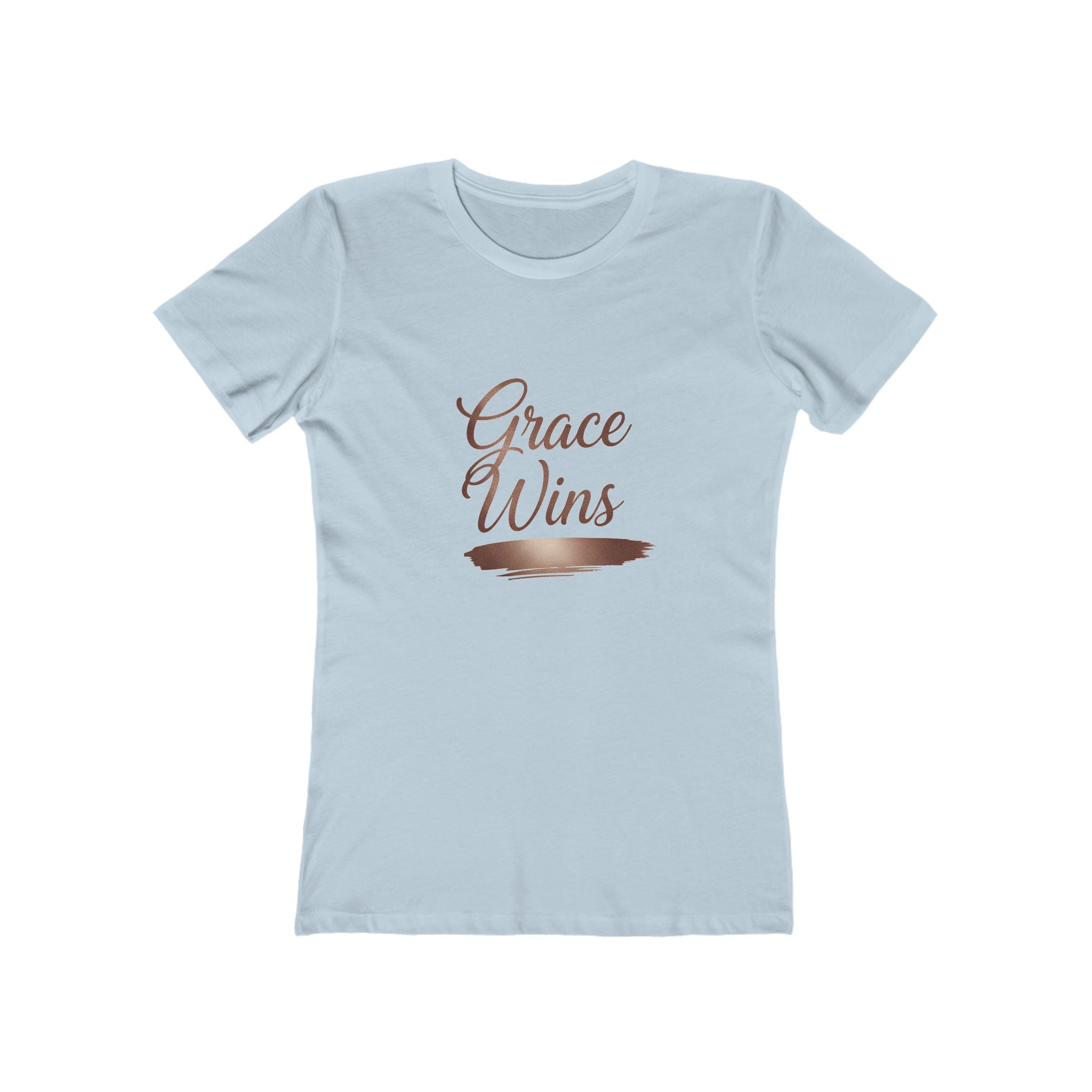 Grace Wins Christian Shirt | Faith Shirt for Women | Bible Verse Tee | Inspirational Scripture Shirt | Spiritual Gift | Christian Apparel