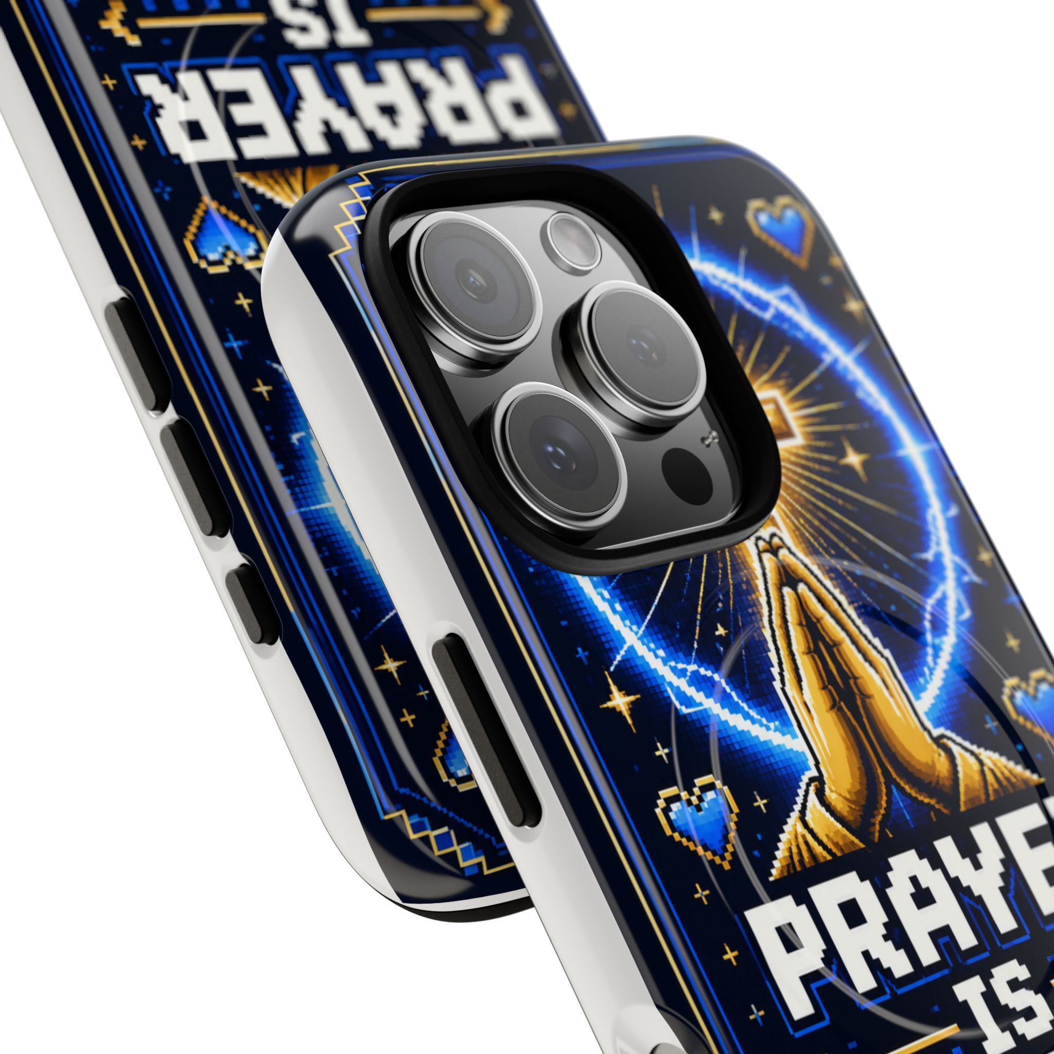 Prayer Is Lowkey OP MagSafe Tough Phone Case