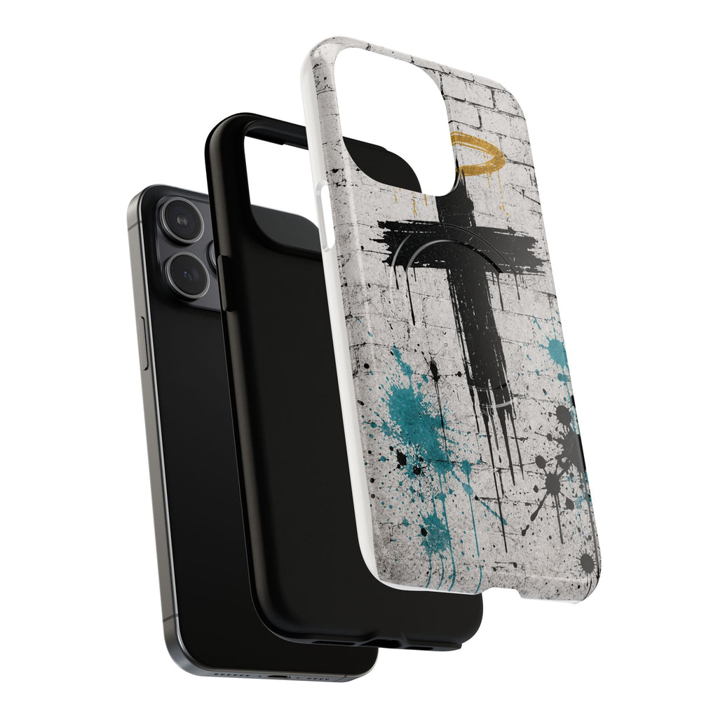 Crowned In Grace Christian Phone Case
