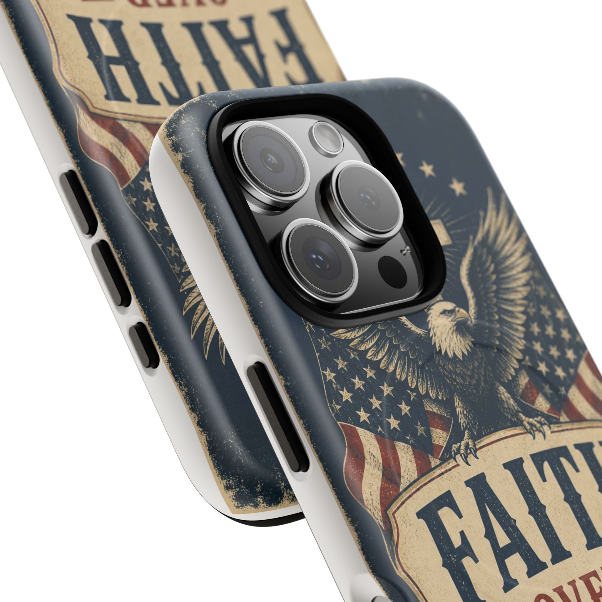 Faith Over Fear Phone Case