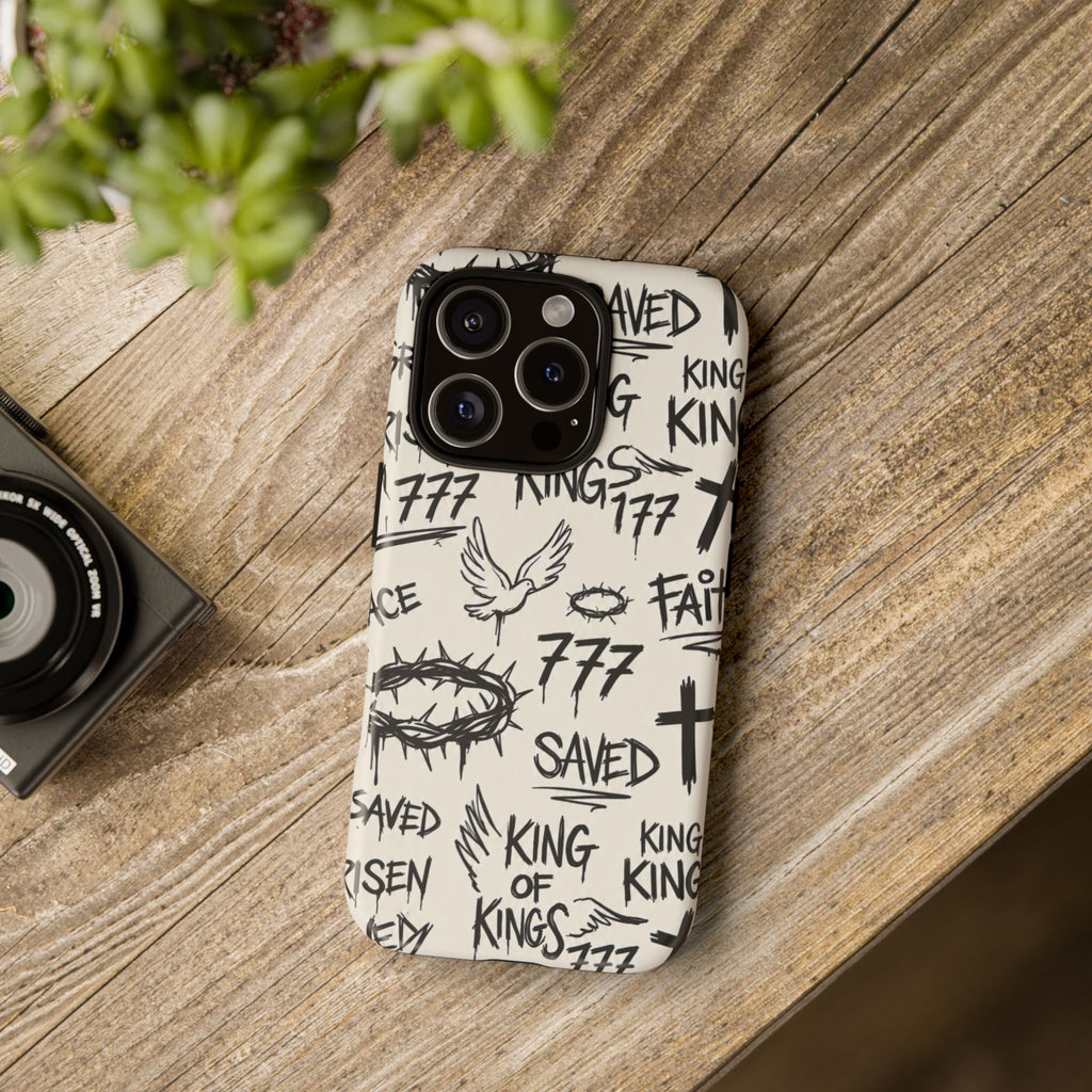 Christian Graffiti Phone Case