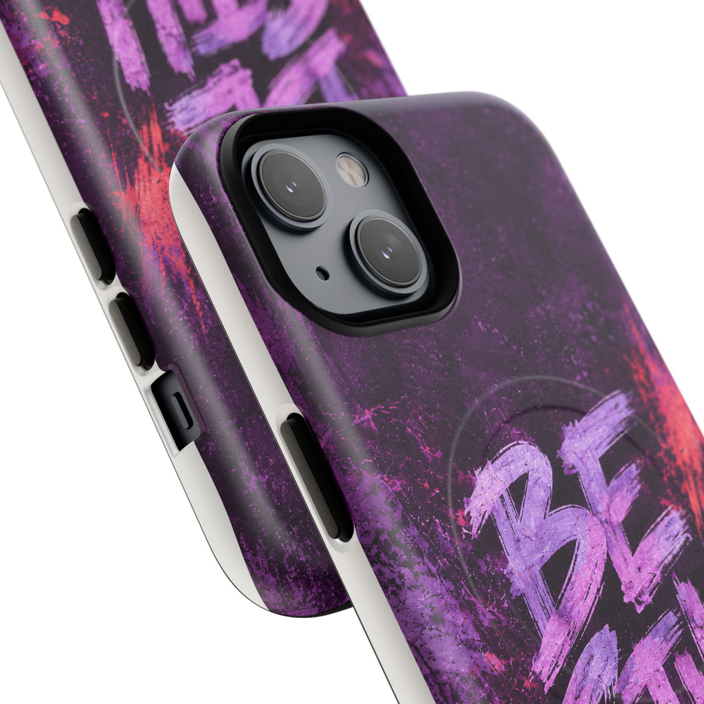 Be Still, I'm Trying Christian Tough Magnetic Phone Case