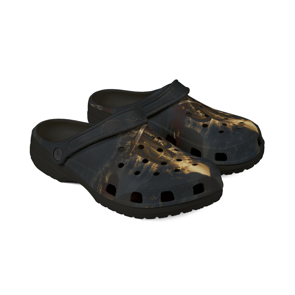 Shield of Faith | Ephesians 6:16–17 Christian EVA Foam Clogs