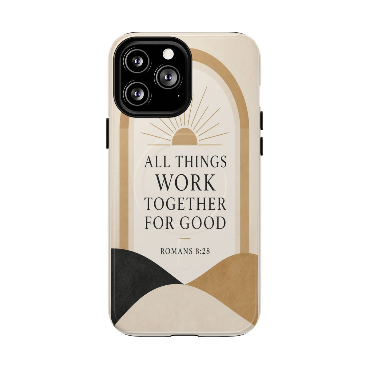Romans 8 28 Phone Case