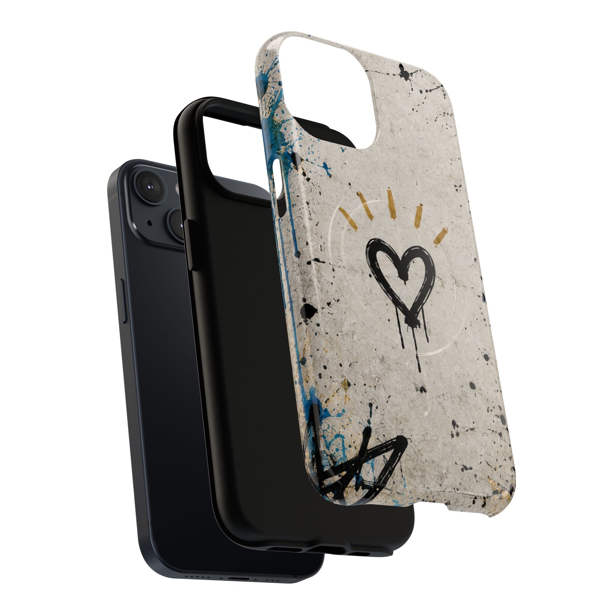 Love Shines Christian Tough Magnetic Phone Case