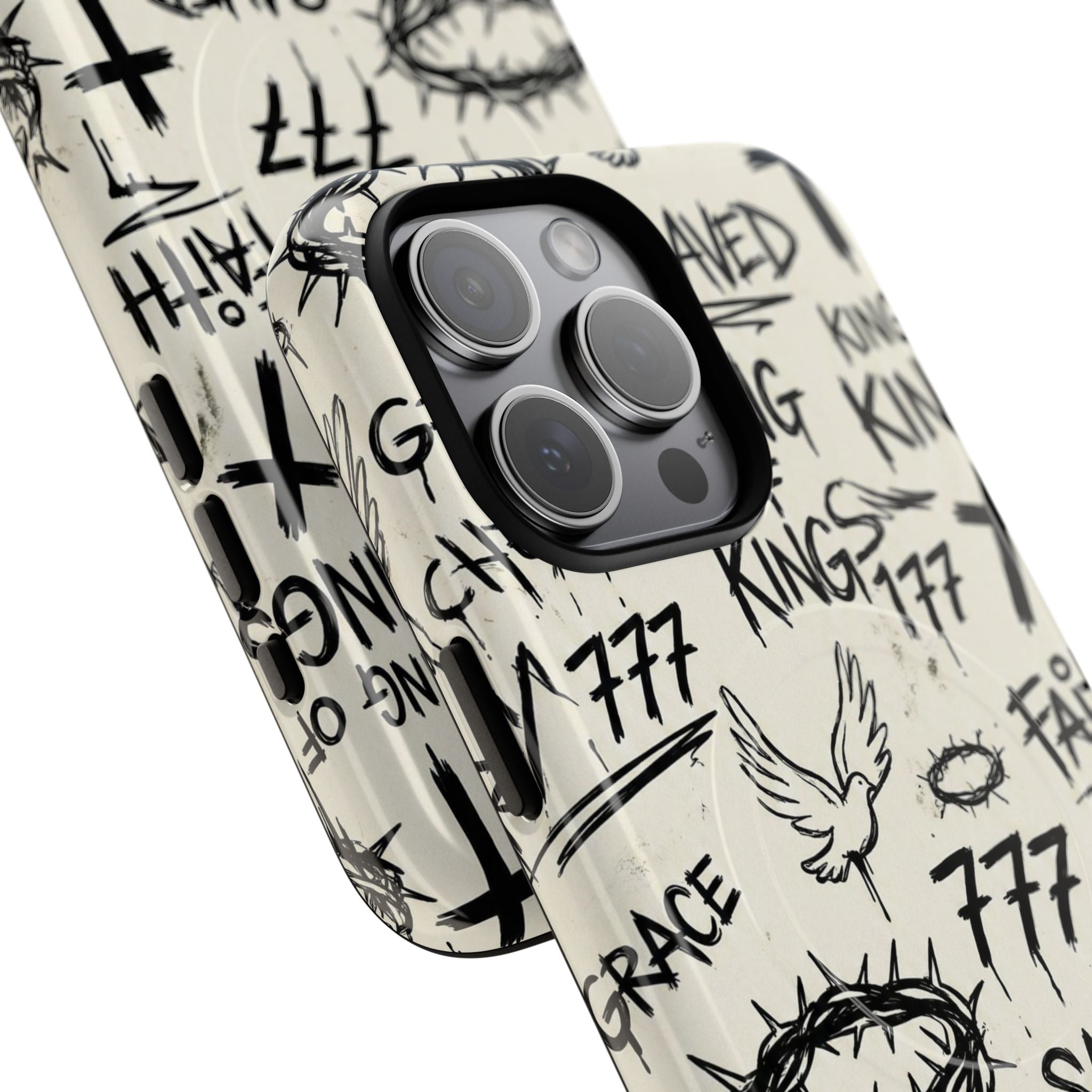 Christian Graffiti Magsafe Phone Case