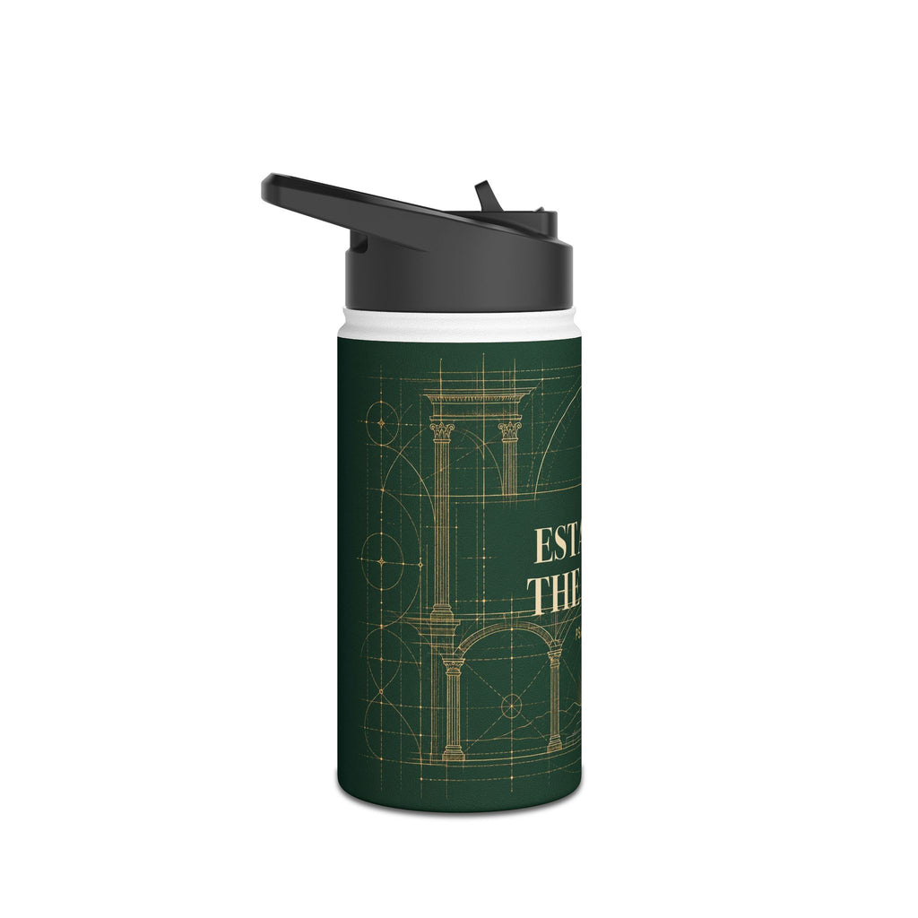 Establish the Work Stainless Steel Water Bottle