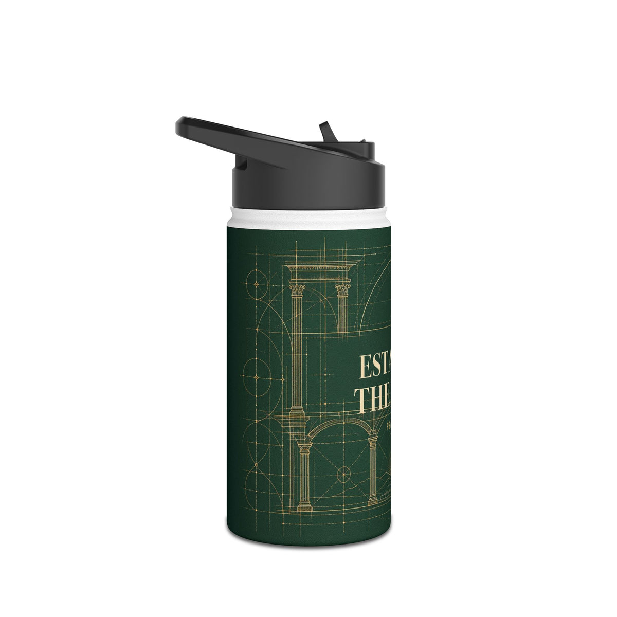 Establish the Work Stainless Steel Water Bottle