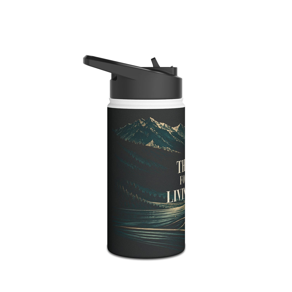 Thirst for the Living God Stainless Steel Water Bottle