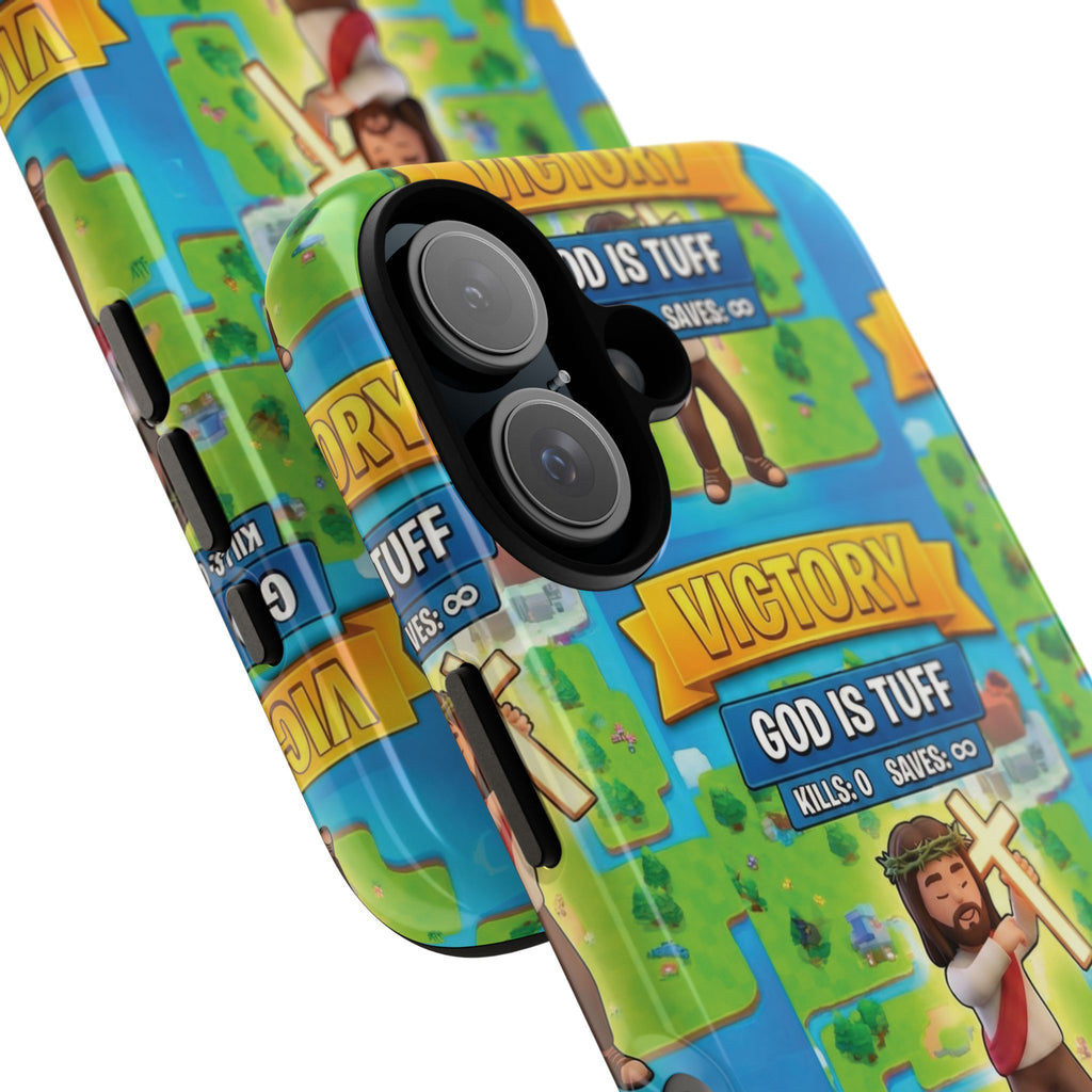 God Is Tuff Phone Case