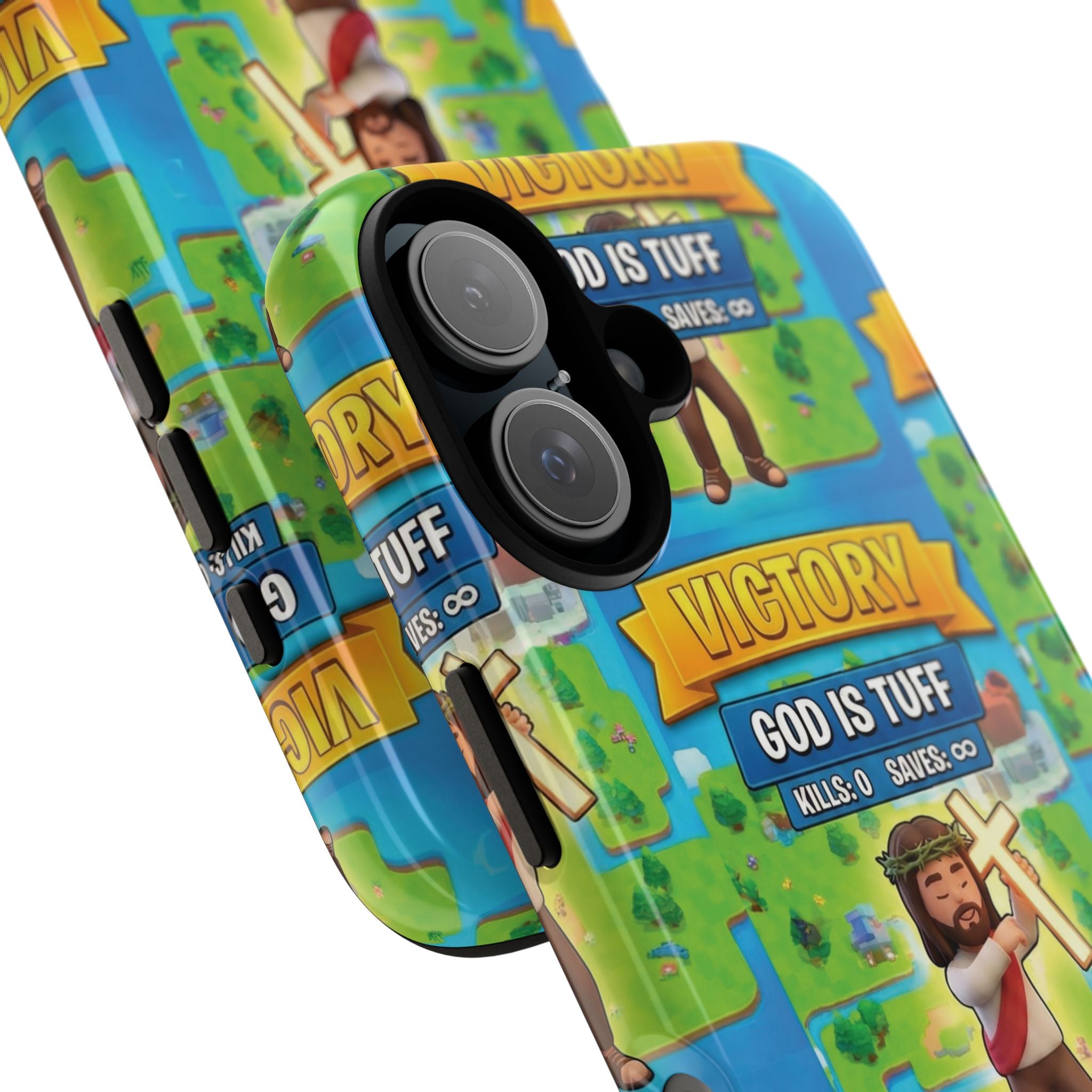 God Is Tuff Phone Case