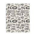 Christian Graffiti Blanket