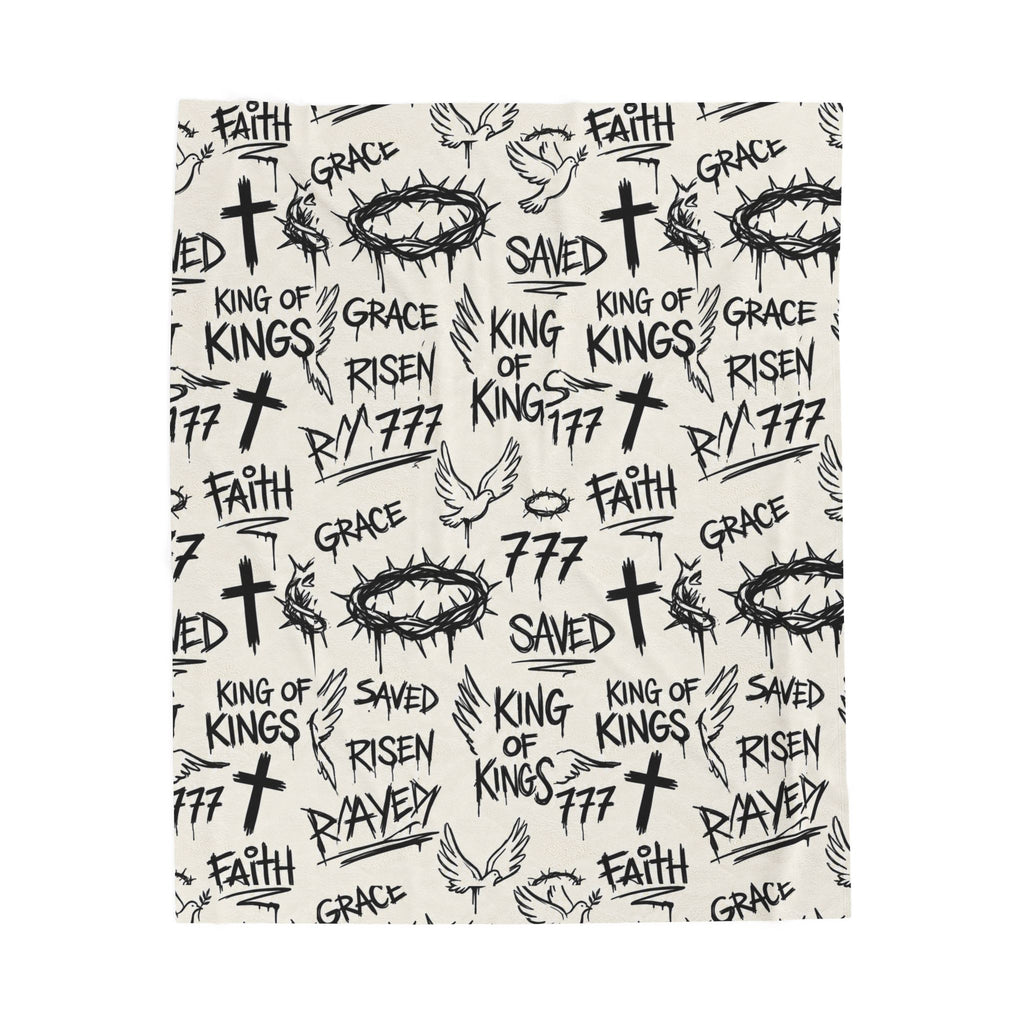 Christian Graffiti Blanket
