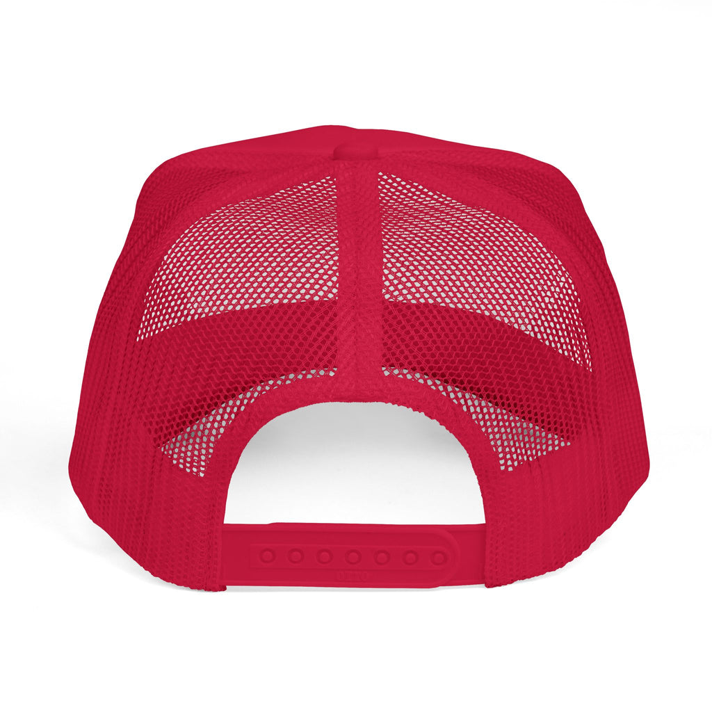 YHWH Kingdom Over Everything Trucker Hat | Embroidered Foam Cap