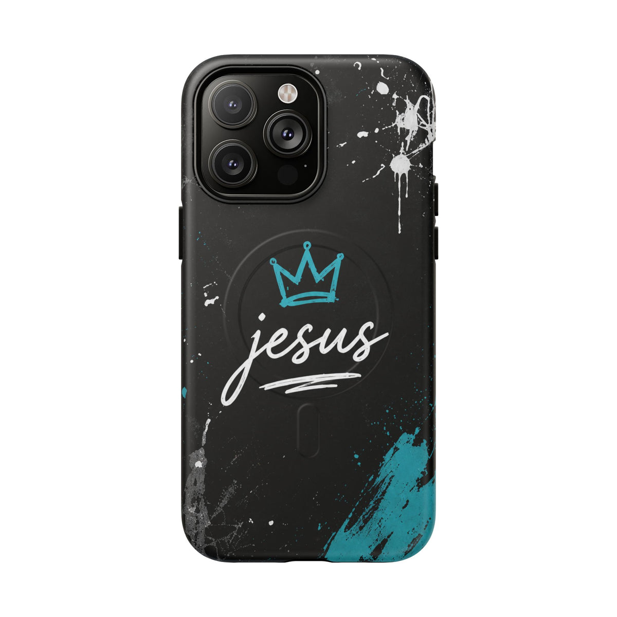 Jesus Above All Christian Phone Case