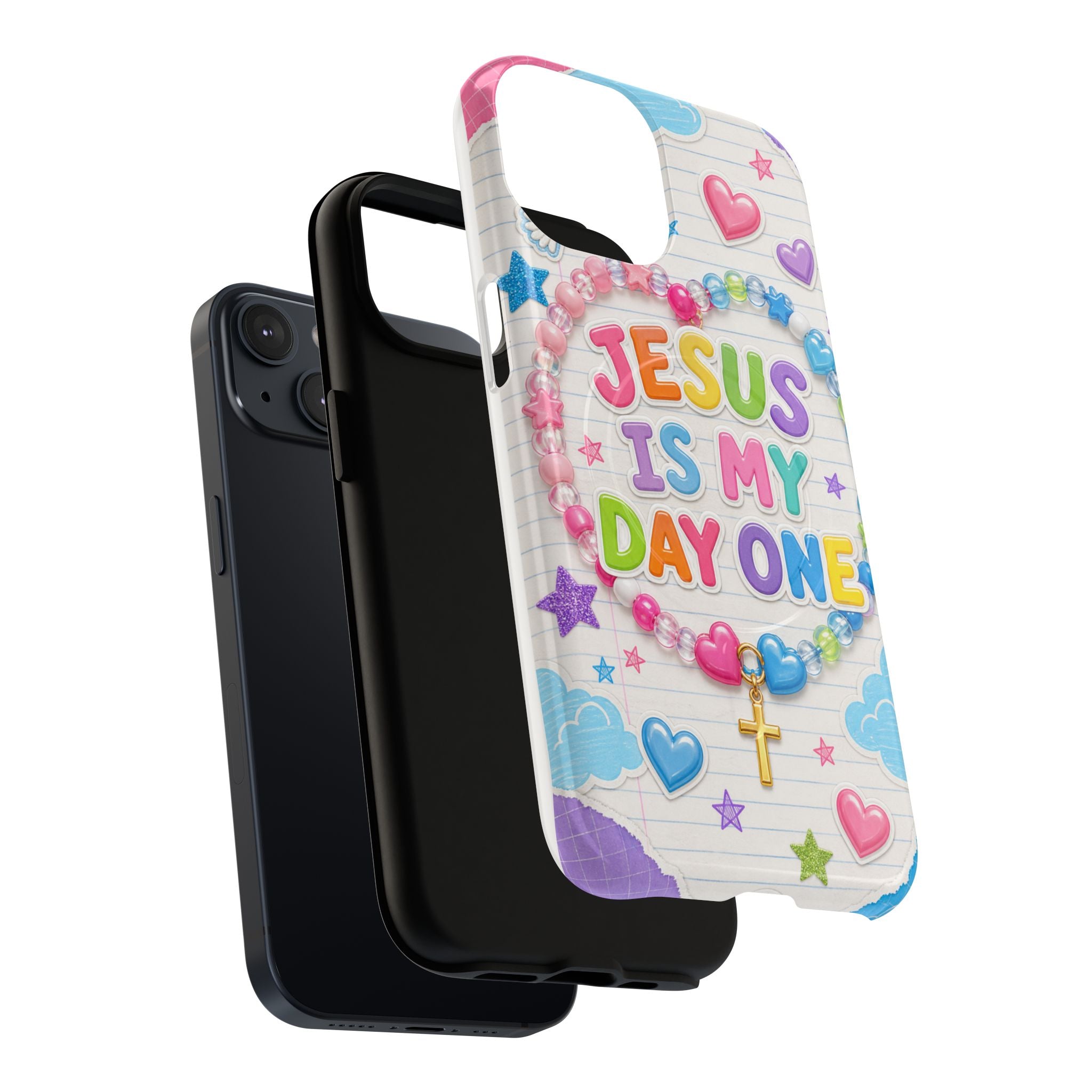 Jesus Is My Day One MagSafe Tough Phone Case