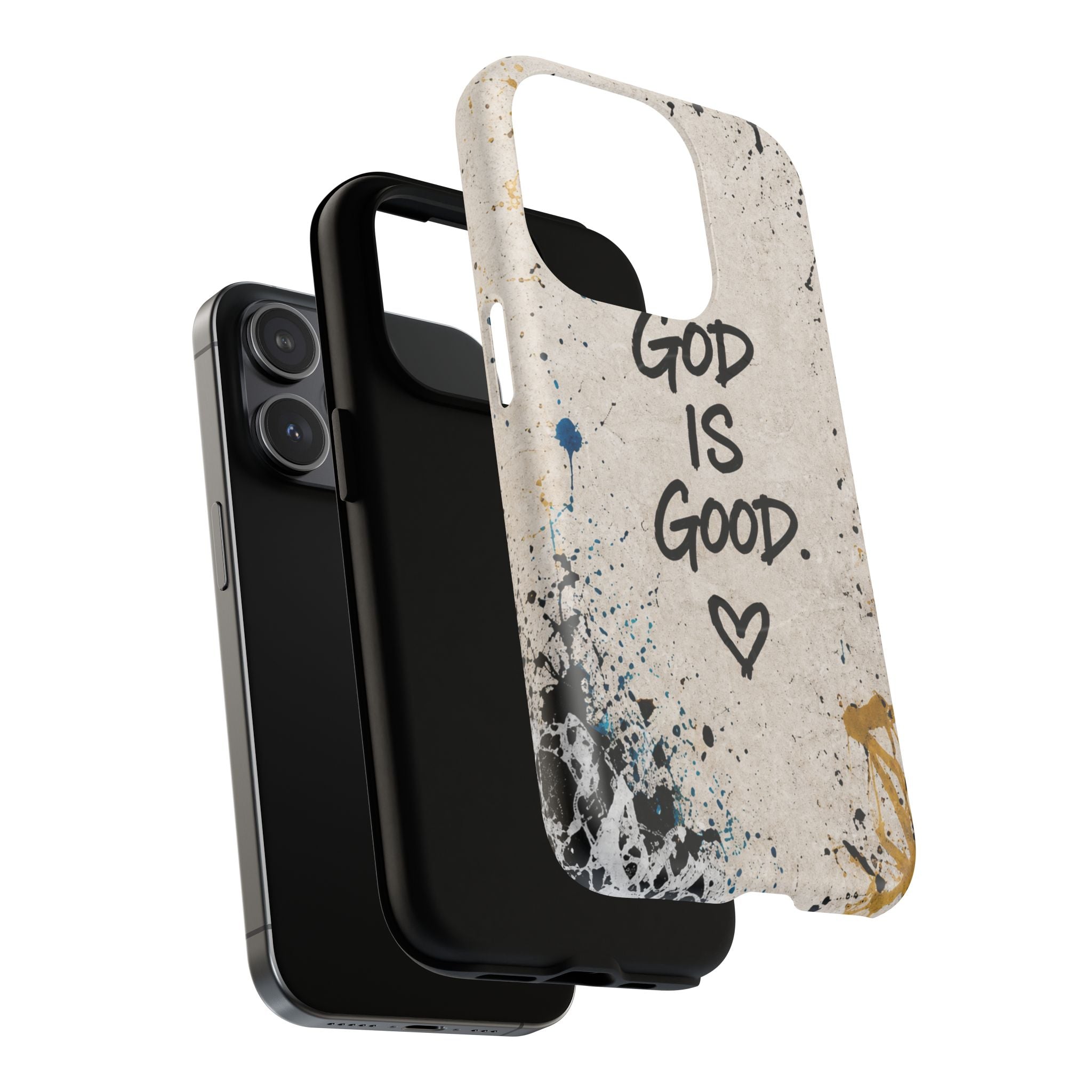 God Is Good Minimal Graffiti Tough Magnetic Phone Case