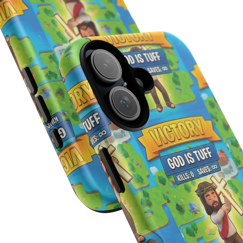 God Is Tuff Phone Case