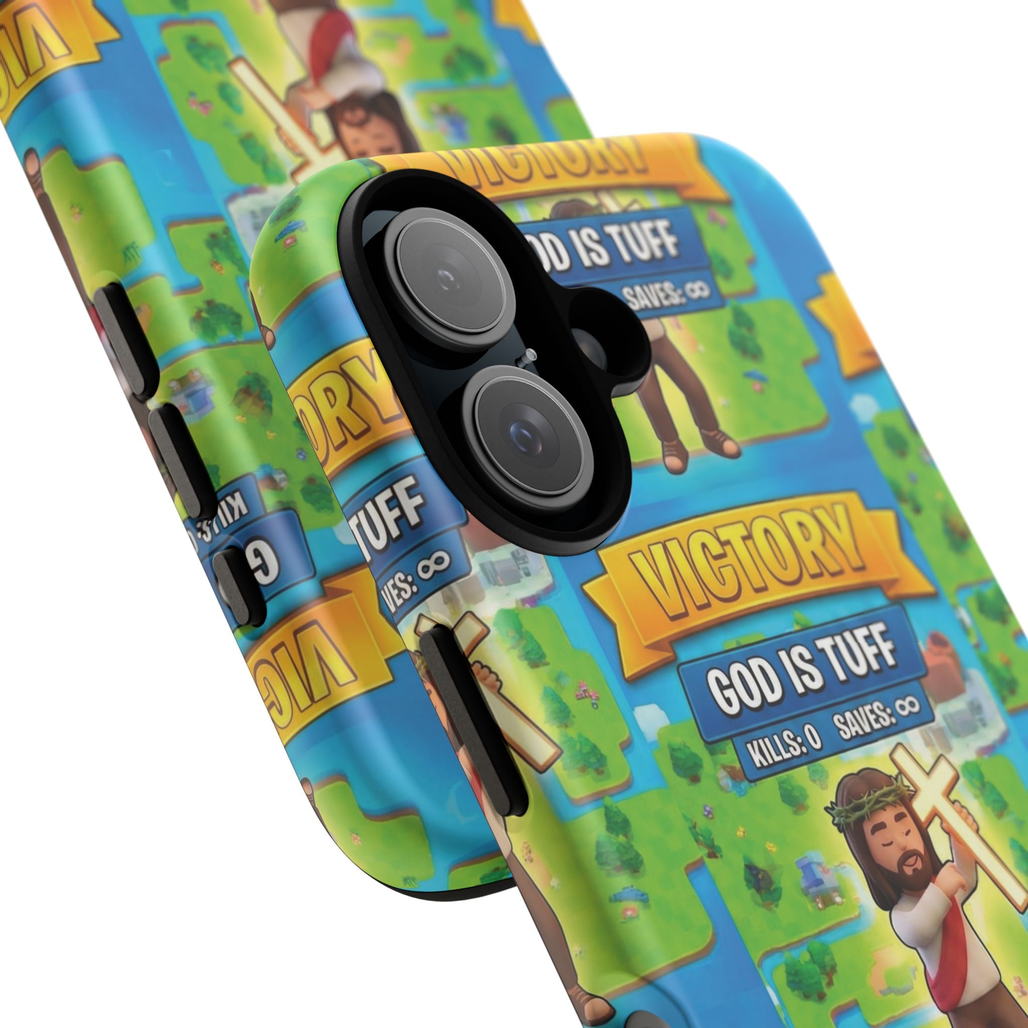 God Is Tuff Phone Case