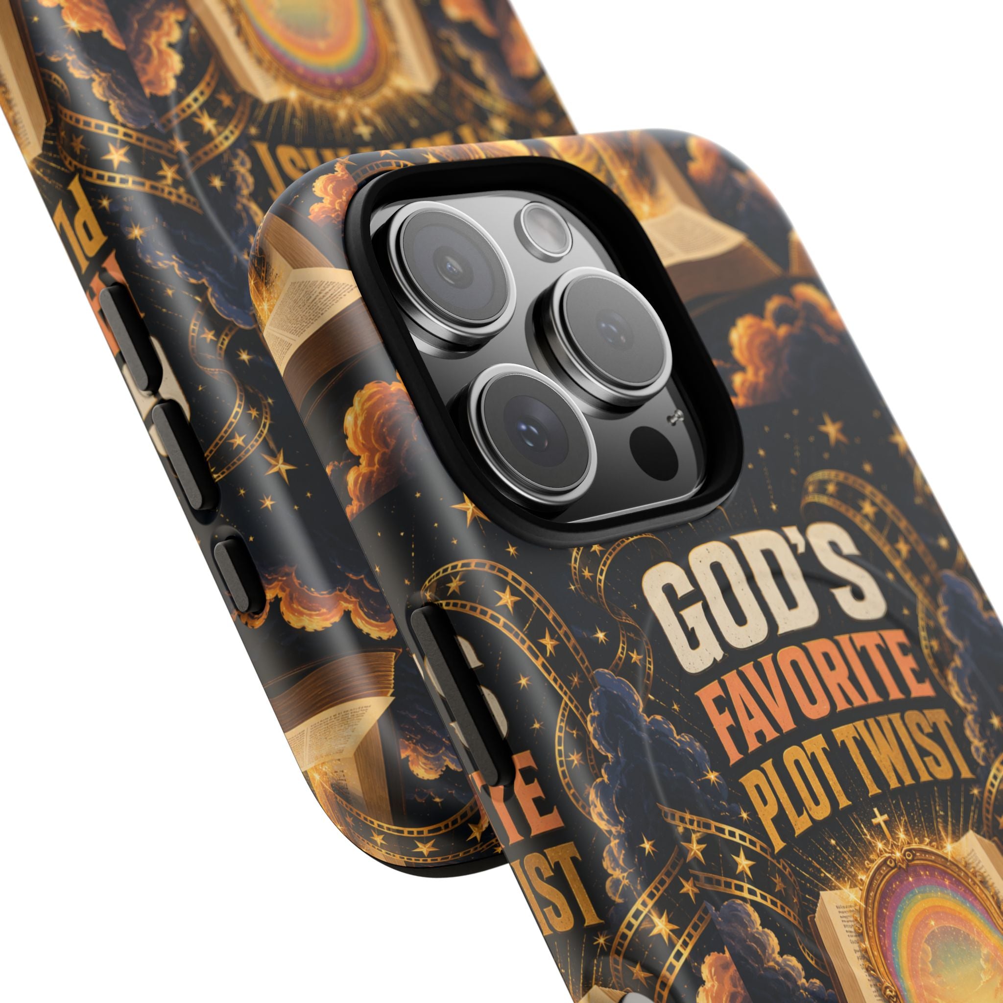 God's Favorite Plot Twist MagSafe Tough Phone Case